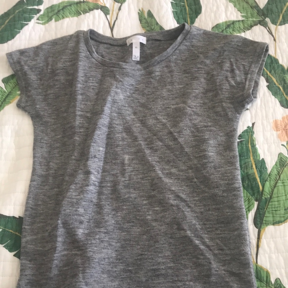 Nordstrom brand Leith grey T